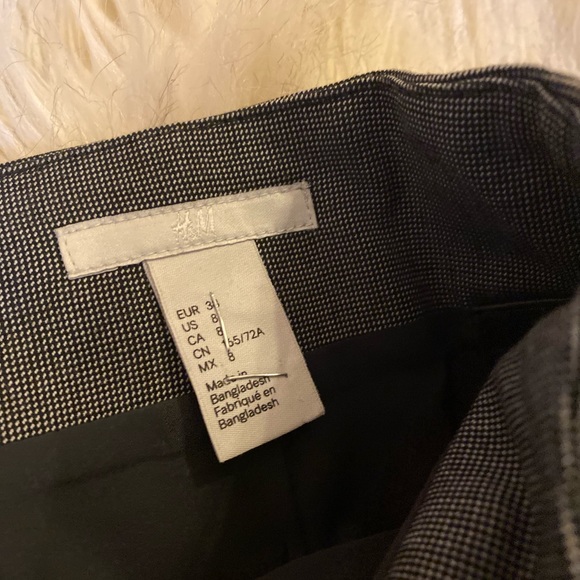 H&M Blazer w/ pencil skirt set- Like new, grey - Picture 6 of 8